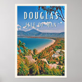 Douglas, die Perle von der Insel Man Poster (Vorne)
