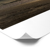 Douglas Dog Walker bei Sunrise Poster (Ecke)