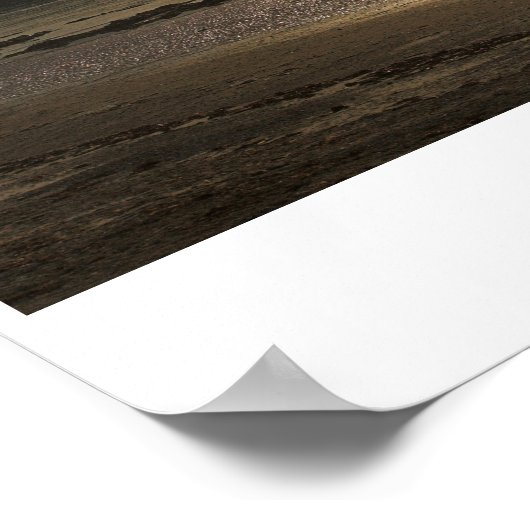 Douglas Dog Walker bei Sunrise Poster (Ecke)