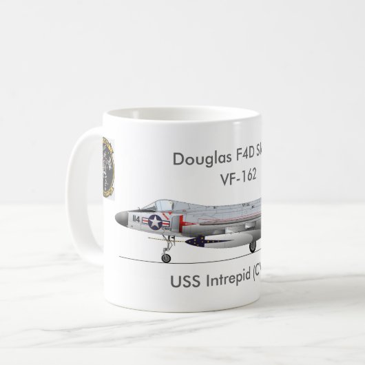 Douglas F4D Skyray Kaffeetasse (Vorderseite Links)