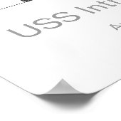 Douglas F4D Skyray Poster (Ecke)