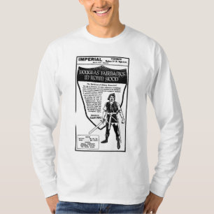 Douglas Fairbanks Robin Hood 1923 T-Shirt