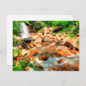 Douglas Falls, West Virginia Postkarte (Vorne/Hinten)