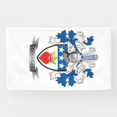 Douglas-Familienwappen-Wappen Banner (Horizontal)