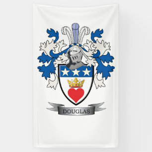 Douglas-Familienwappen-Wappen Banner