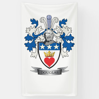 Douglas-Familienwappen-Wappen Banner