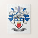 Douglas-Familienwappen-Wappen Puzzle<br><div class="desc">Douglas-Familienwappen und Scottish-Douglas-Wappen. Für Männer mit dem Douglas-Familiennamen und für Frauen mit den Douglas-Nachnamen. Klicken Sie "Douglas-Familienwappen" an,  um alle unsere Entwürfe zu sehen,  den Douglas-Familiennamen zu kennzeichnen.</div>