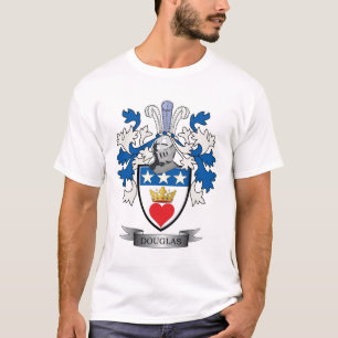 Douglas-Familienwappen-Wappen T-Shirt