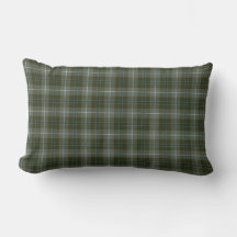 Douglas Family Loden Green Reproduction Tartan