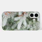 Douglas Fir mit Eis überzogen Case-Mate iPhone Hülle (Rückseite (Horizontal))