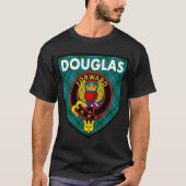 Douglas Forward Wappen über den alten Douglas T -  T-Shirt (Vorderseite)
