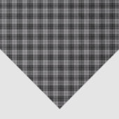 Douglas Gray Clan Scottish Tartan Kariertes Muster Seidenpapier (Ausschnitt)