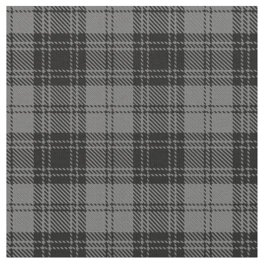 Douglas grey Tartan Stoff (Nahaufnahme)