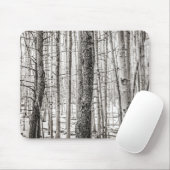 Douglas-Holz Mousepad (Mit Mouse)