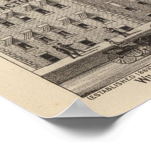 Douglas, Kansas Poster (Ecke)