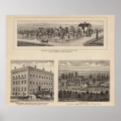 Douglas, Kansas Poster (Vorne)