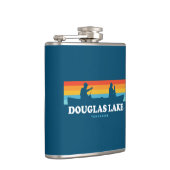 Douglas Lake Tennessee Canoe Flachmann (Rechts)