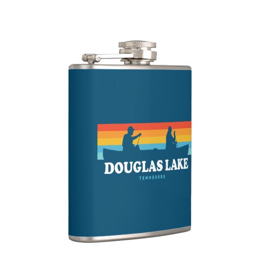 Douglas Lake Tennessee Canoe Flachmann (Rechts)