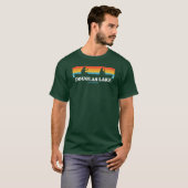 Douglas Lake Tennessee Canoe T-Shirt (Vorne ganz)