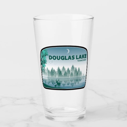 Douglas Lake Tennessee Deer Glas (Vorderseite)