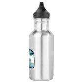Douglas Lake Tennessee Hirsche Edelstahlflasche (Rechts)
