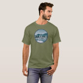 Douglas Lake Tennessee Reflection T-Shirt (Vorne ganz)
