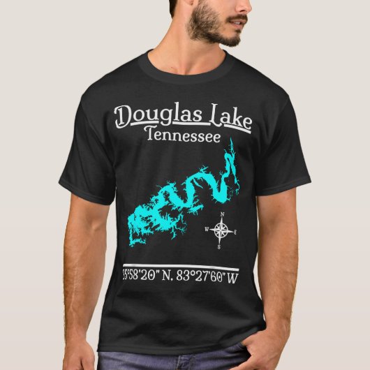 Douglas Lake Tennessee T-Shirt (Vorderseite)