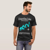 Douglas Lake Tennessee T-Shirt (Vorne ganz)