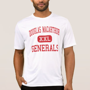 Douglas MacArthur - Generäle - hoch - Houston T-Shirt