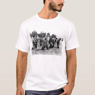 Douglas MacArthur-Länder in Leyte philippinischer T-Shirt