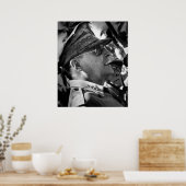 Douglas MacArthur Poster (Küche)
