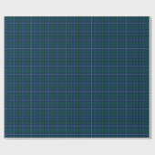 Douglas Modern Clan Tartan Geschenkpapier (Flach)