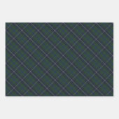Douglas Modern Original Scottish Tartan Geschenkpapier Set (Vorderseite 2)