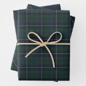 Douglas Modern Original Scottish Tartan Geschenkpapier Set (Beispiel)