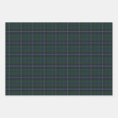 Douglas Modern Original Scottish Tartan Geschenkpapier Set (Vorderseite)