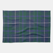 Douglas moderner Tartan-kariertes Handtuch (Horizontal)