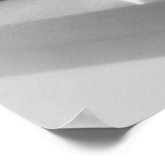 Douglas Motorcycle Poster (Ecke)