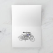 Douglas Motorrad Karte (Innenseite)