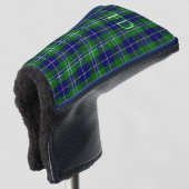 Douglas Offiziell Tartan mit Monogramm/Initialen Golf Headcover (3/4 Vorderseite)