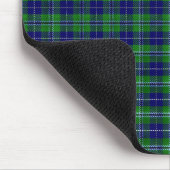 Douglas Offiziell Tartan mit Monogramm/Initialen Mousepad (Ecke)