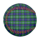 Douglas Offiziell Tartan mit Monogramm/Name Baseball (Vorderseite Links)
