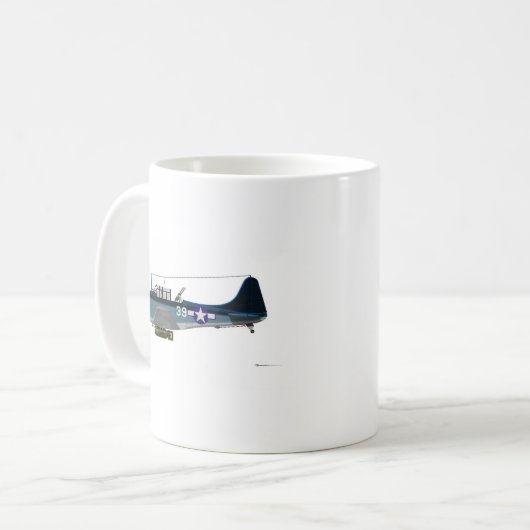 Douglas SBD-5 Dauntless Kaffeetasse (Vorderseite Links)