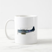 Douglas SBD-5 Dauntless Kaffeetasse (Links)