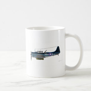 Douglas SBD-5 Dauntless Kaffeetasse