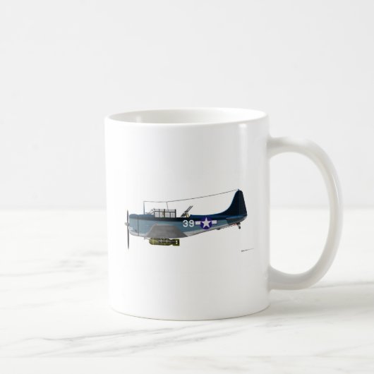 Douglas SBD-5 Dauntless Kaffeetasse (Rechts)