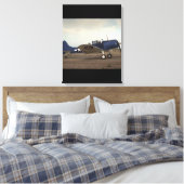 Douglas, SBD Dauntless,_Classic Aviation Leinwanddruck (Insitu (Schlafzimmer))