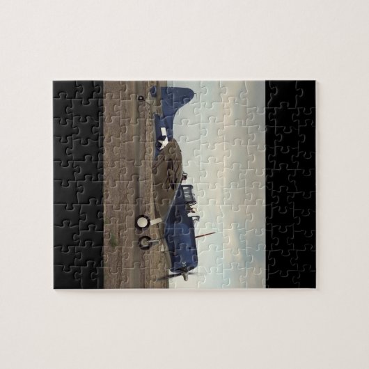 Douglas, SBD Dauntless, _Classic Luftfahrt Puzzle (Horizontal)
