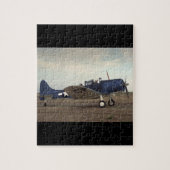 Douglas, SBD Dauntless, _Classic Luftfahrt Puzzle (Vertikal)