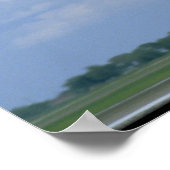 Douglas SBD Dauntless, Flying, Front_WWII-Flugzeug Poster (Ecke)