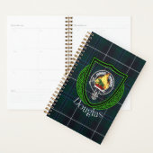 Douglas Scottish Clan Tartan & Crest Planer (Anzeige)